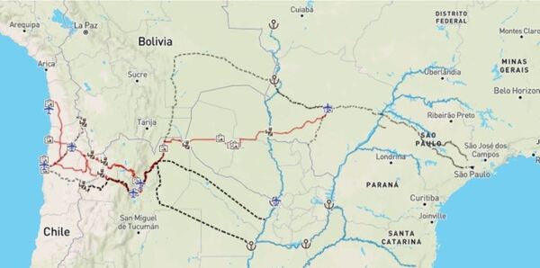 Realizarán Tercer Foro de la Ruta Bioceánica en Salta, Argentina