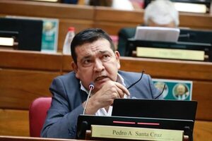 Santa Cruz denunciará a Diesel ante la Fiscalía por tráfico de influencia: “Entró a la Corte de la mano de HC y Velázquez” - Política - ABC Color