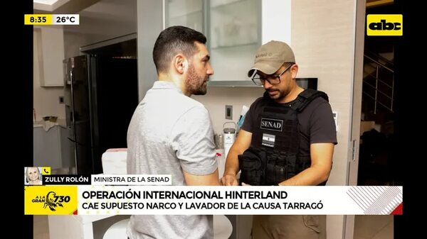 Video: Cae supuesto narcotraficante y lavador de activos - ABC Noticias - ABC Color