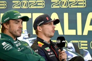 Verstappen: “Quiero ver a Alonso ganar más que la 33″ - Automovilismo - ABC Color
