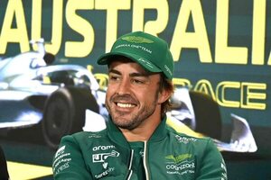 Alonso: “Ojalá poder conseguir la victoria 33 y poder ir a por la 34″ - Automovilismo - ABC Color