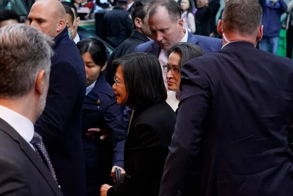 Escala de la presidenta taiwanesa en EE.UU. es una “provocación”, según Rusia - Mundo - ABC Color
