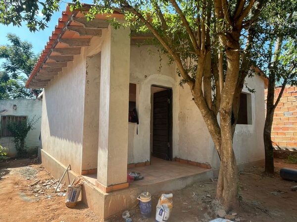 Unas 26 familias de Luque muy pronto cumplirán el sueño de la casa propia - .::Agencia IP::.