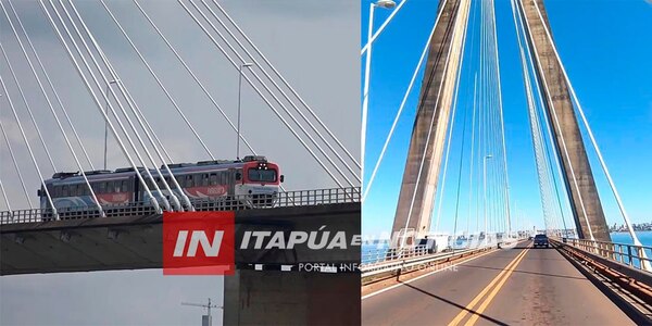 CULMINARON LOS TRABAJOS TÉCNICOS DE MANTENIMIENTO EN EL PUENTE INTERNACIONAL SAN ROQUE GONZÁLEZ - Itapúa Noticias