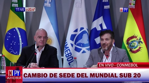 Argentina busca ser sede del Mundial Sub 20 - Noticias Paraguay