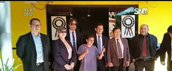 Vendedor de pan fue liberado de la cárcel en Pedro Juan Caballero - SNT