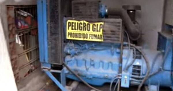 La Nación / Tormenta: reportan principio de incendio en Hospital de Lambaré