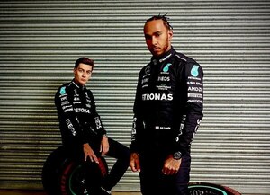 Versus / Hamilton aplaude la multa en Brasil a Piquet por comentarios racistas