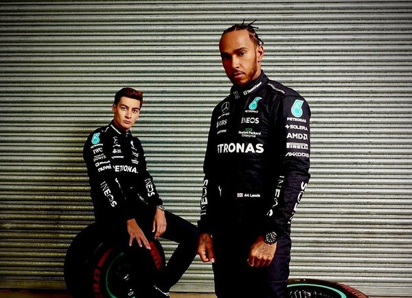 Versus / Hamilton aplaude la multa en Brasil a Piquet por comentarios racistas