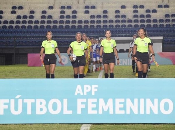 Autoridades para la quinta fecha del Apertura Femenino - APF