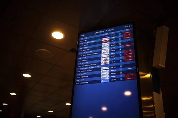 Paro en los aeropuertos de Argentina - Mundo - ABC Color