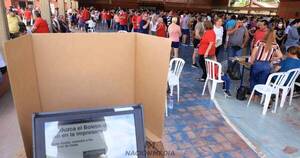 La Nación / Justicia Electoral recuerda quiénes no podrán votar en las elecciones generales