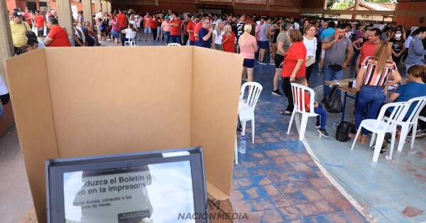La Nación / Justicia Electoral recuerda quiénes no podrán votar en las elecciones generales