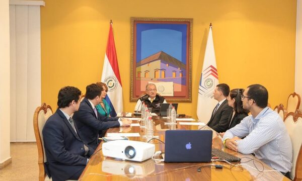 Presidente del TSJE participó de reunión interinstitucional con la Seprelad