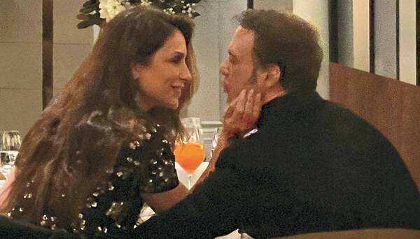 ¡Luis Miguel se muestra enamorado de su comadre!