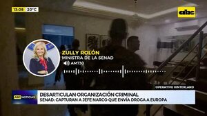 Senad: capturan a jefe narco que envía droga a Europa - ABC Noticias - ABC Color