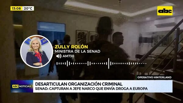 Senad: capturan a jefe narco que envía droga a Europa - ABC Noticias - ABC Color