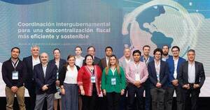 La Nación / Paraguay participó en el 5.° Foro Internacional de Red de Descentralización y Gestión Fiscal