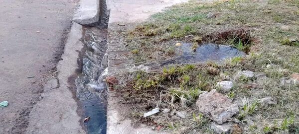 Pequeña catarata de Essap en Lambaré - Crónicas Ciudadanas - ABC Color
