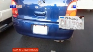 Automovilista chocó y se dio a la fuga - Noticias Paraguay