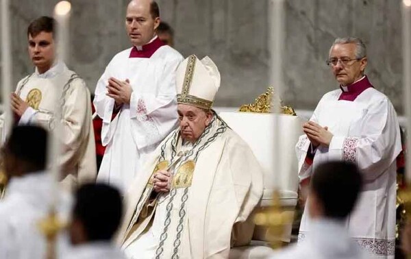 El Papa no oficiará varias misas de Semana Santa por su salud – Prensa 5