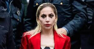 La Nación / ¡En la piel de Harley Quinn! Filtran imágenes de Lady Gaga en el set del “Joker”