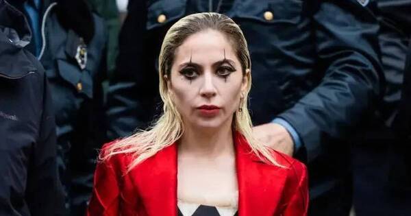 La Nación / ¡En la piel de Harley Quinn! Filtran imágenes de Lady Gaga en el set del “Joker”