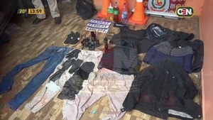 En busca de banda que asaltó a Transportadora - C9N