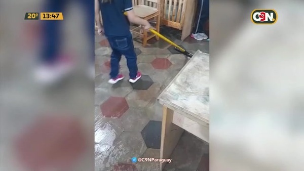 Situaciones que se repiten: Goteras en las escuelas - C9N