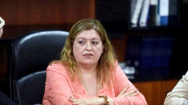Titular del Senado ya puede denunciar a Sandra Quiñónez
