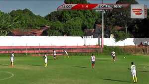 La victoria fue del 12 de Octubre - San Lorenzo Hoy
