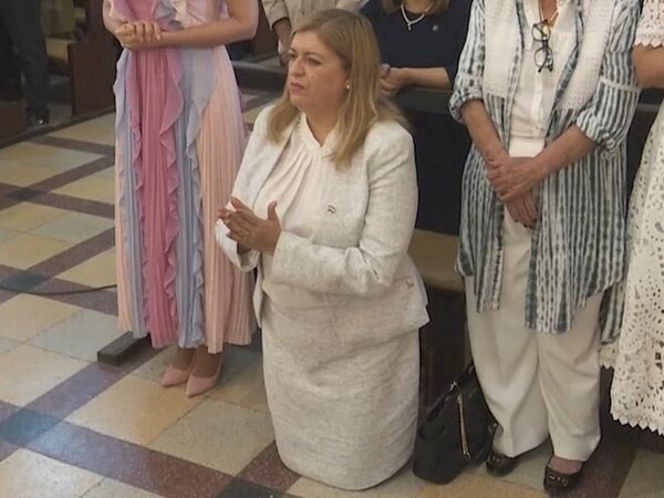 Senado aprueba presentar denuncia penal contra Sandra Quiñónez
