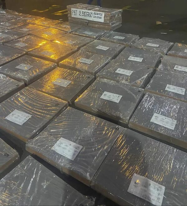 OperativoBrasil-Paraguay desmantela red de envío de cocaína a Europa - Mundo - ABC Color