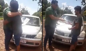 Abogado devolvió un auto que sacó en rifa solidaria en Santa Rita - OviedoPress