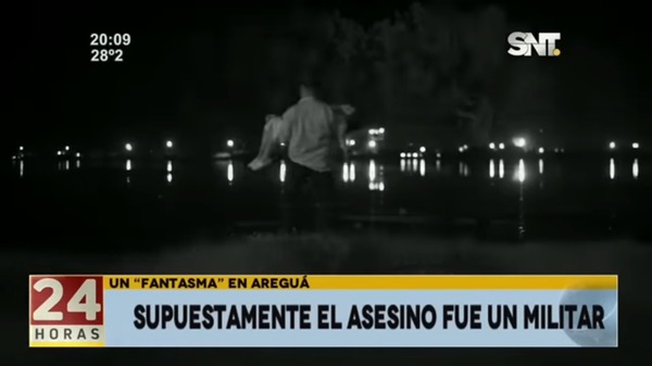 El fantasma de la chiperita en Areguá - C9N