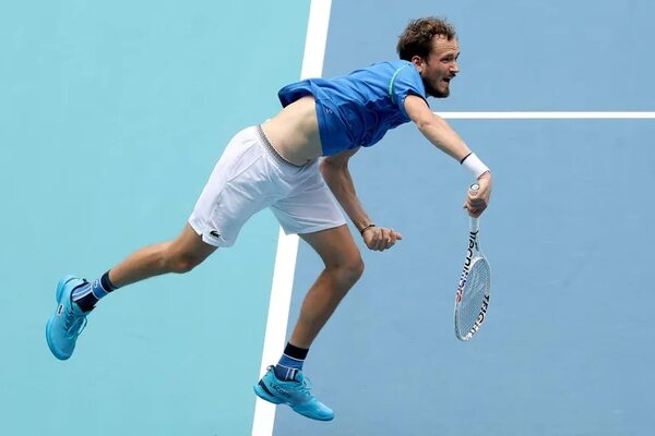 Medvedev acaba con la revelación Eubanks y jugará primeras semifinales en Miami - Tenis - ABC Color