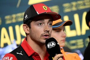 Leclerc: “Estaremos bastante cerca -de la pole- en la clasificación” - Automovilismo - ABC Color