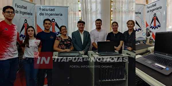 DIEGO AQUINO: “SE PUDO REALIZAR REPARACIONES DE EQUIPOS INFORMÁTICOS EN ESCUELA DE ITA PASO” - Itapúa Noticias