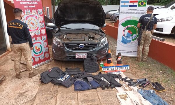 Incautan evidencias tras asalto a transportadora