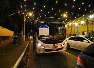 Flota de 60 buses salen a las calles para el traslado gratuito de pasajeros en hora pico - .::Agencia IP::.