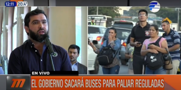 Indignante trato a usuarios del transporte público | Telefuturo