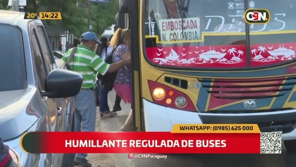 "No hay reguladas, hay sobredemandas" sostuvo el viceministro de transporte - C9N
