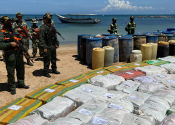 Venezuela, corredor de marihuana colombiana tipo 'creepy' hacia el exterior