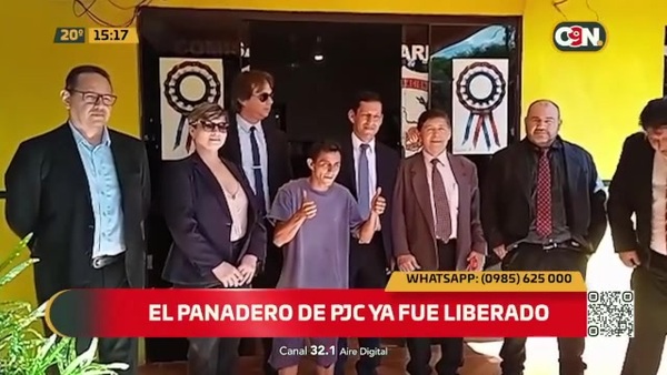 El Panadero de PJC ya fue liberado - C9N