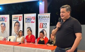 Tiki González asegura que participación fortalece institucionalidad