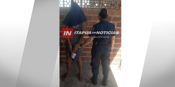 MUJER TRAS LAS REJAS POR SUPUESTAMENTE HURTAR UNA MOTOBOMBA Y CABLES - Itapúa Noticias