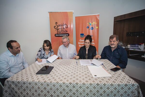 Fundación Itaú renueva alianza con Sonidos de la Tierra, para que la música y oportunidades sigan transformando al Paraguay - Revista PLUS