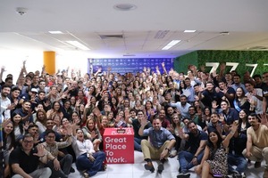 Bancard rankeada en el puesto 5 de la lista de los mejores lugares para trabajar por Great Place to Work en Paraguay | Locales | 5Días