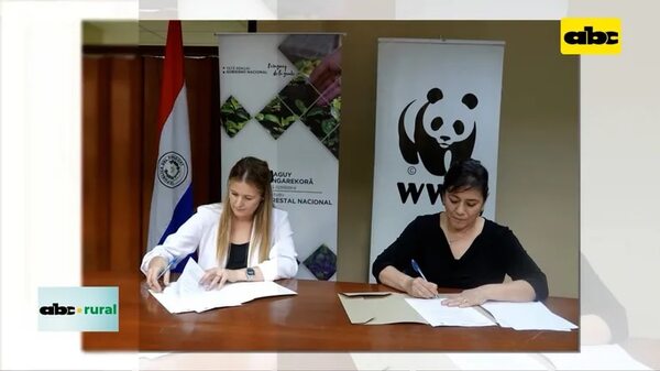 Video: Infona y WWF firmaron acuerdo - ABC Rural - ABC Color