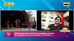 Video: Denuncian maltratos en asamblea de APA - Ensiestados - ABC Color